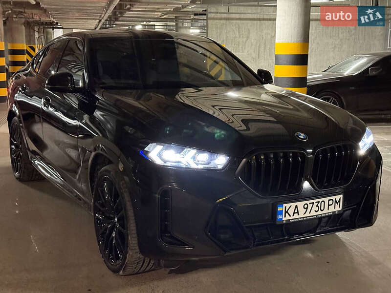Внедорожник / Кроссовер BMW X6 2024 в Киеве