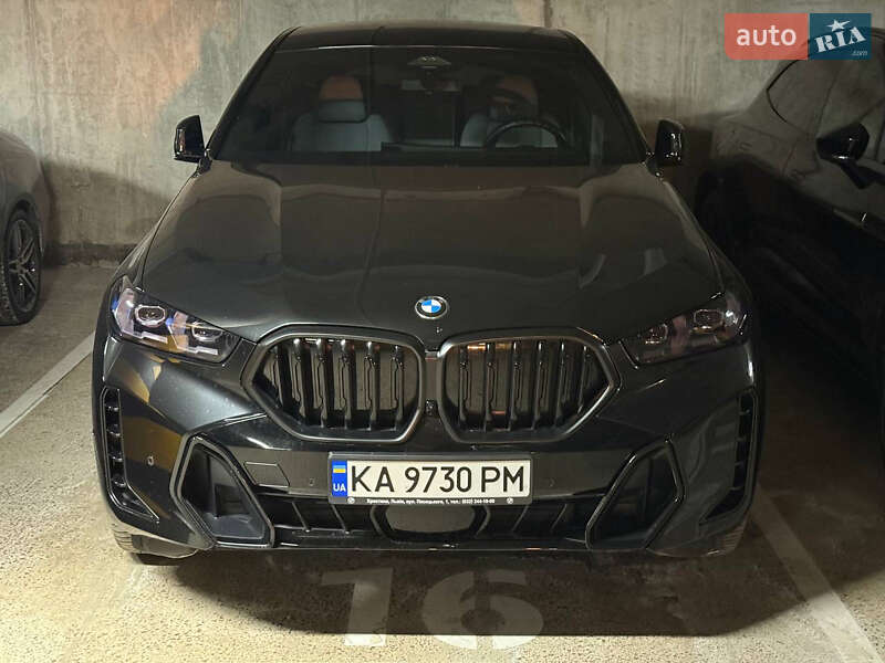 Внедорожник / Кроссовер BMW X6 2024 в Киеве