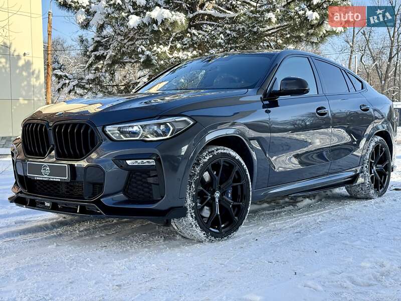 BMW X6 2021 BMW X6 2021