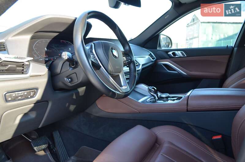 Внедорожник / Кроссовер BMW X6 2021 в Киеве