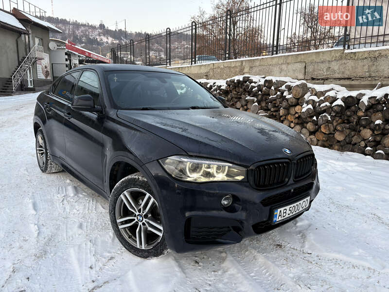 Внедорожник / Кроссовер BMW X6 2017 в Могилев-Подольске