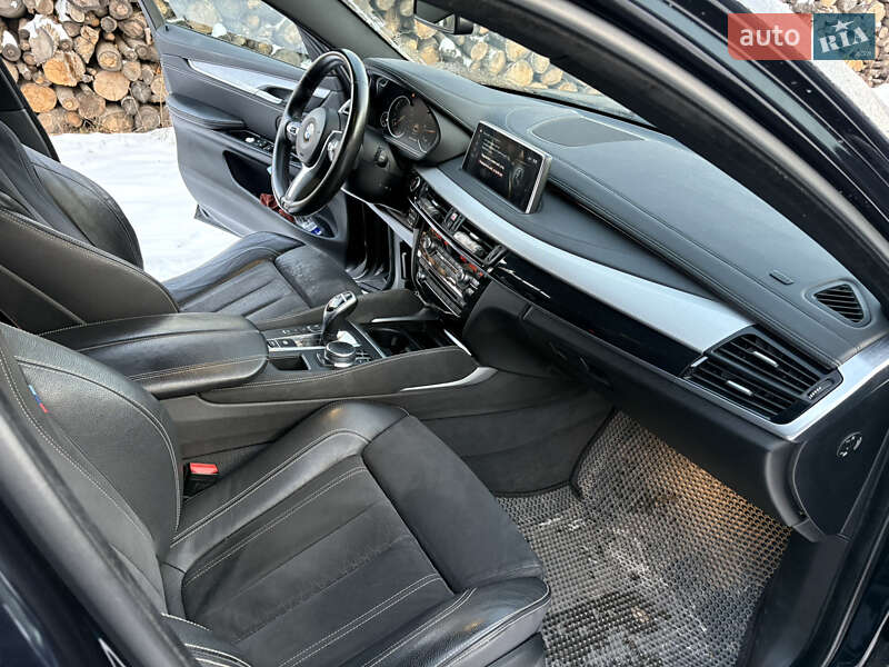 Внедорожник / Кроссовер BMW X6 2017 в Могилев-Подольске
