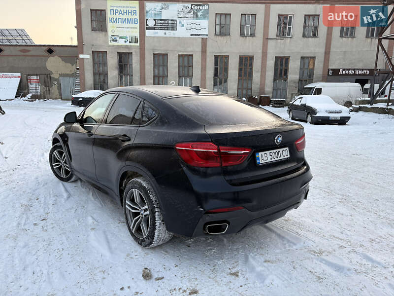 Внедорожник / Кроссовер BMW X6 2017 в Могилев-Подольске