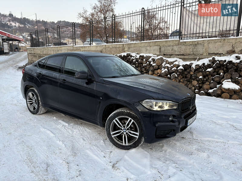 Внедорожник / Кроссовер BMW X6 2017 в Могилев-Подольске