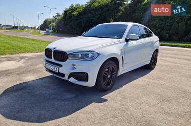 Внедорожник / Кроссовер BMW X6 2015 в Львове