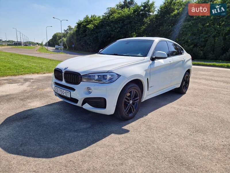 Внедорожник / Кроссовер BMW X6 2015 в Львове