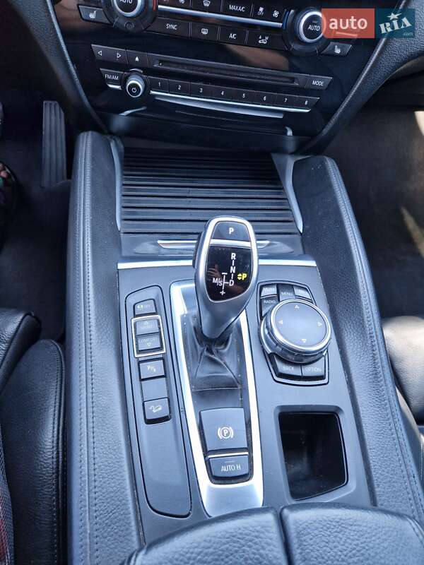 Внедорожник / Кроссовер BMW X6 2015 в Львове
