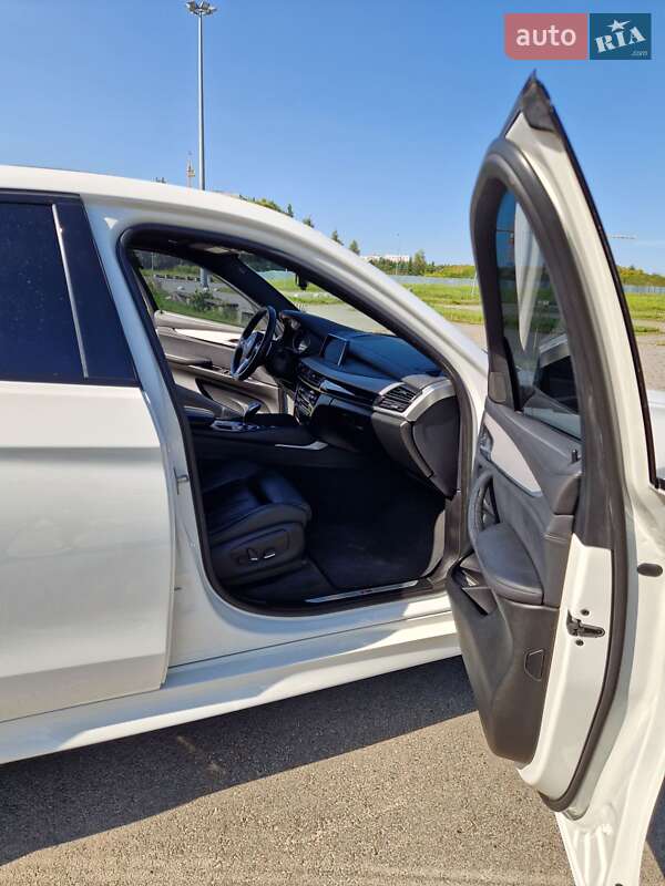 Внедорожник / Кроссовер BMW X6 2015 в Львове