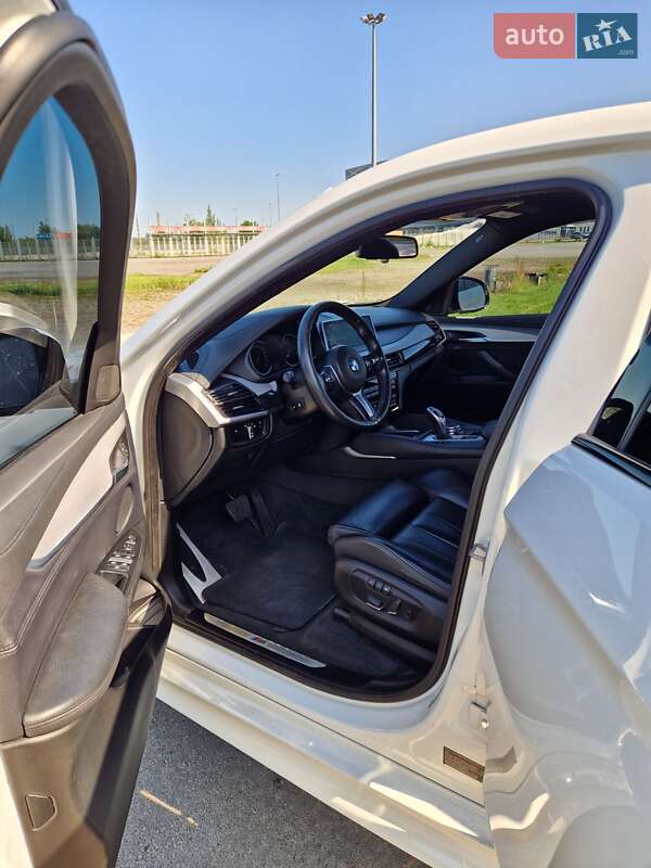 Внедорожник / Кроссовер BMW X6 2015 в Львове