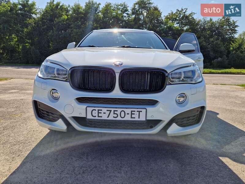 Внедорожник / Кроссовер BMW X6 2015 в Львове