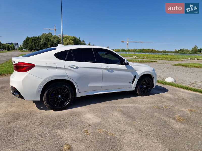 Внедорожник / Кроссовер BMW X6 2015 в Львове
