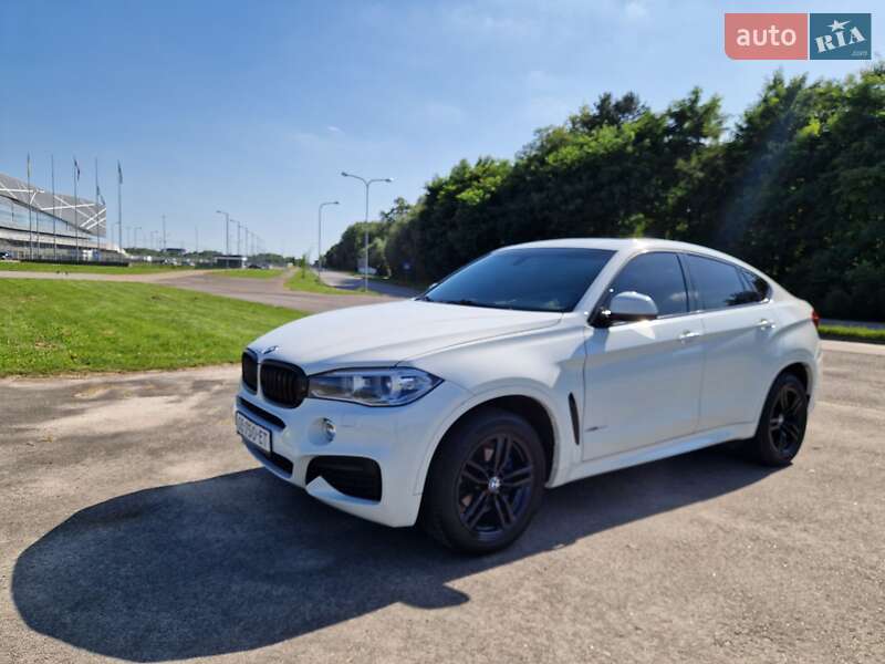Внедорожник / Кроссовер BMW X6 2015 в Львове