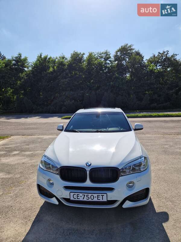 Внедорожник / Кроссовер BMW X6 2015 в Львове