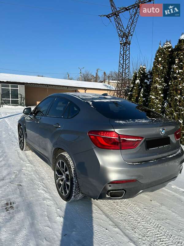 Внедорожник / Кроссовер BMW X6 2019 в Днепре