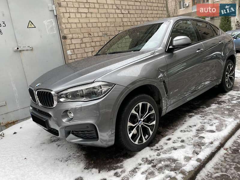 Внедорожник / Кроссовер BMW X6 2019 в Днепре