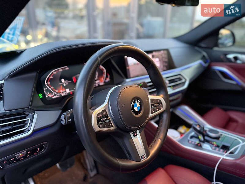 Внедорожник / Кроссовер BMW X6 2020 в Киеве