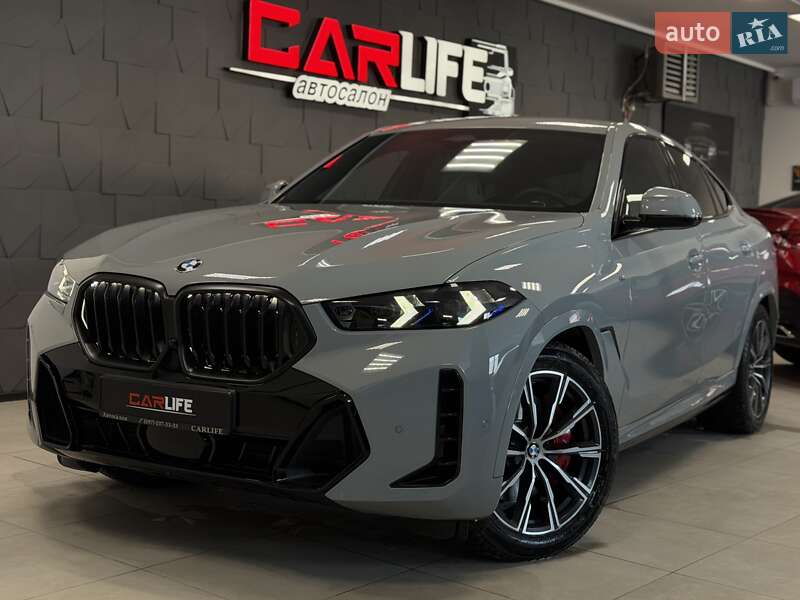 Внедорожник / Кроссовер BMW X6 2025 в Тернополе