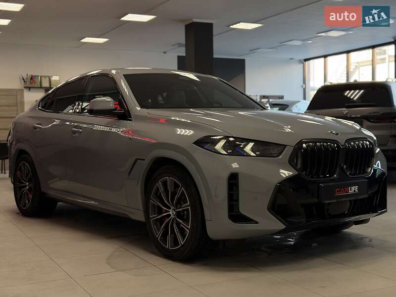 Внедорожник / Кроссовер BMW X6 2025 в Тернополе