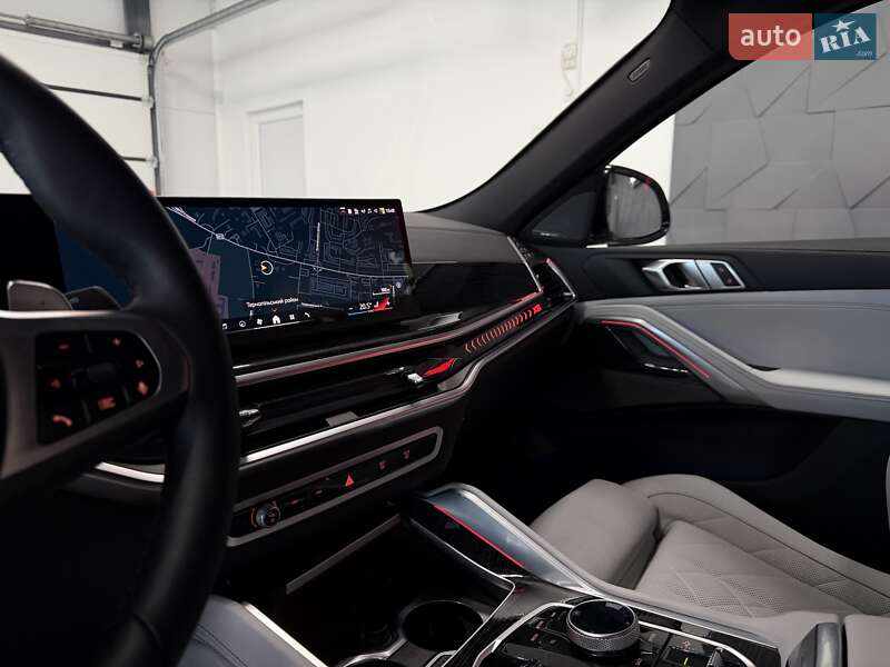 Внедорожник / Кроссовер BMW X6 2025 в Тернополе