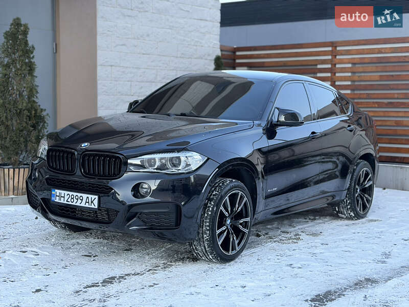 Внедорожник / Кроссовер BMW X6 2016 в Одессе