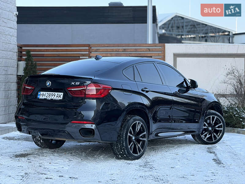 Внедорожник / Кроссовер BMW X6 2016 в Одессе