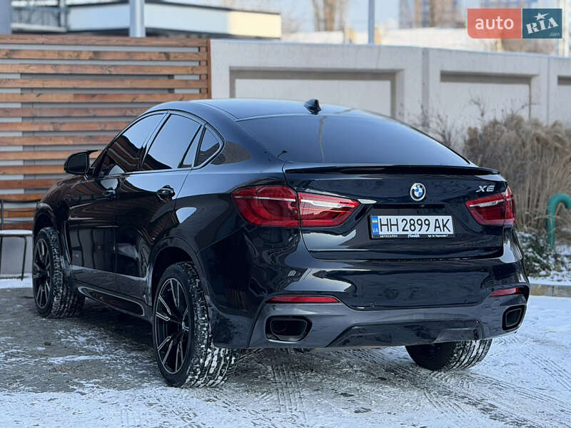 Внедорожник / Кроссовер BMW X6 2016 в Одессе