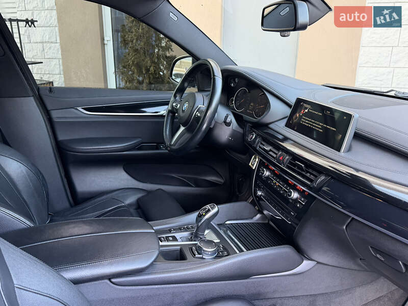 Внедорожник / Кроссовер BMW X6 2016 в Одессе