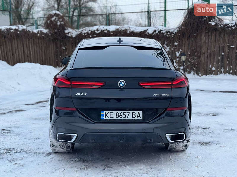 Внедорожник / Кроссовер BMW X6 2022 в Днепре