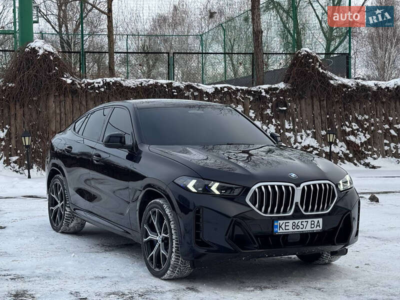 Внедорожник / Кроссовер BMW X6 2022 в Днепре