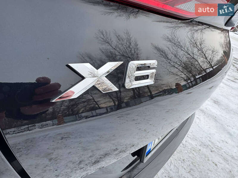 Внедорожник / Кроссовер BMW X6 2022 в Днепре