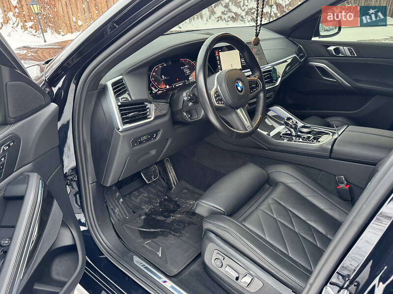 Внедорожник / Кроссовер BMW X6 2022 в Днепре