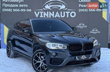 Позашляховик / Кросовер BMW X6 2019 в Вінниці