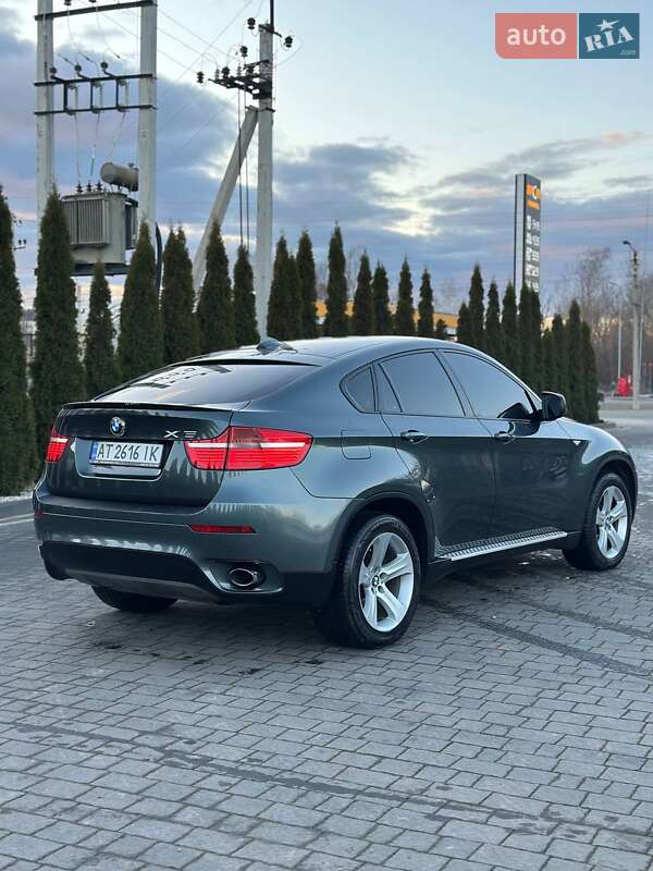 Внедорожник / Кроссовер BMW X6 2009 в Ивано-Франковске