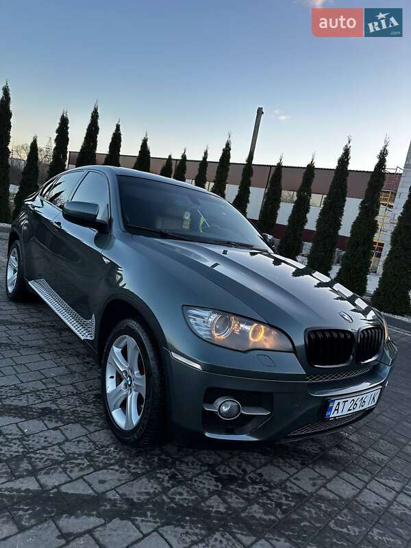 Внедорожник / Кроссовер BMW X6 2009 в Ивано-Франковске