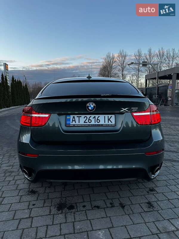 Внедорожник / Кроссовер BMW X6 2009 в Ивано-Франковске