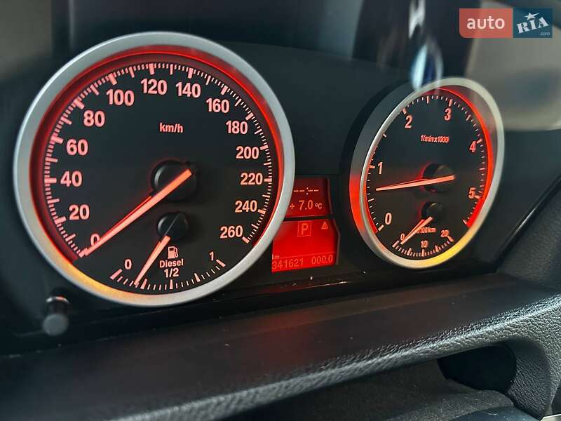 Внедорожник / Кроссовер BMW X6 2009 в Ивано-Франковске