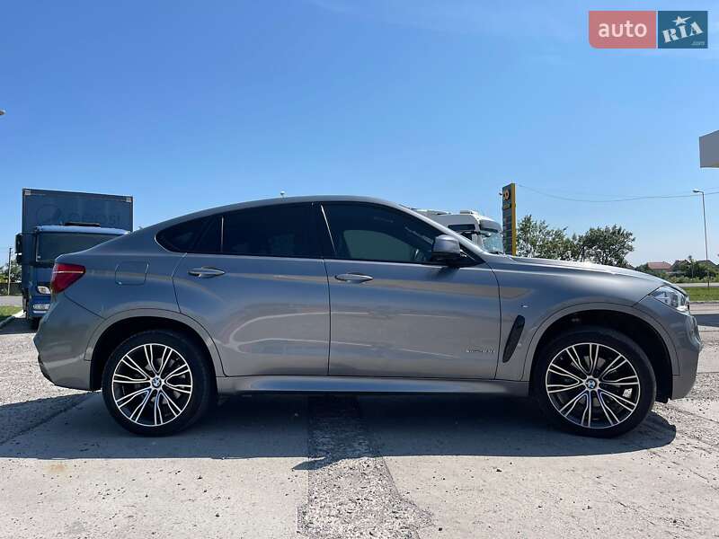 Внедорожник / Кроссовер BMW X6 2018 в Ужгороде фото Внедорожник / Кроссовер BMW X6 2018 в Ужгороде