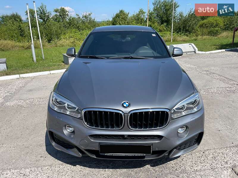 Внедорожник / Кроссовер BMW X6 2018 в Ужгороде фото 8 Внедорожник / Кроссовер BMW X6 2018 в Ужгороде