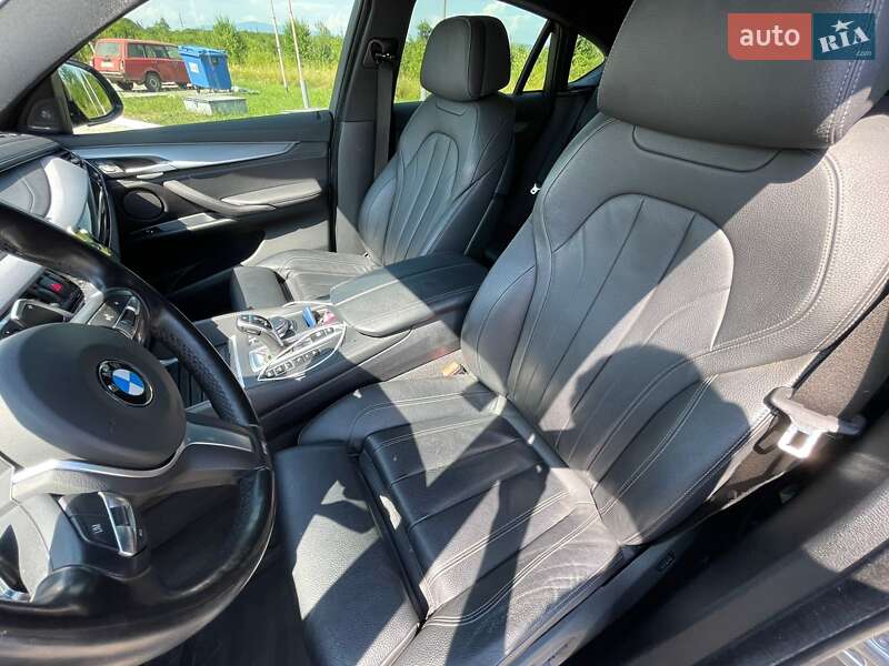 Внедорожник / Кроссовер BMW X6 2018 в Ужгороде фото 28 Внедорожник / Кроссовер BMW X6 2018 в Ужгороде