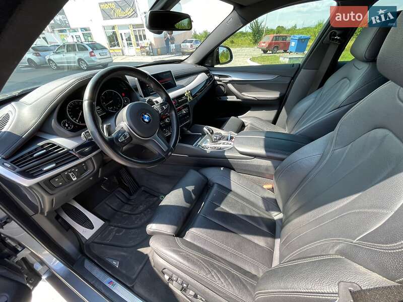 Внедорожник / Кроссовер BMW X6 2018 в Ужгороде фото 37 Внедорожник / Кроссовер BMW X6 2018 в Ужгороде