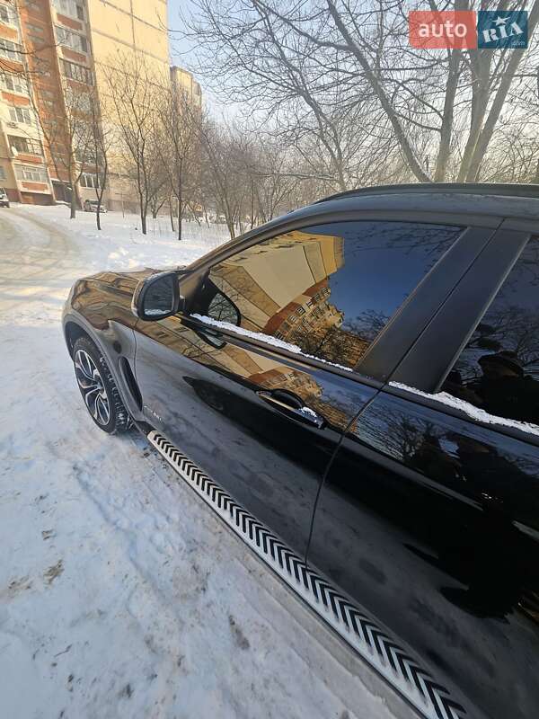 Внедорожник / Кроссовер BMW X6 2014 в Житомире