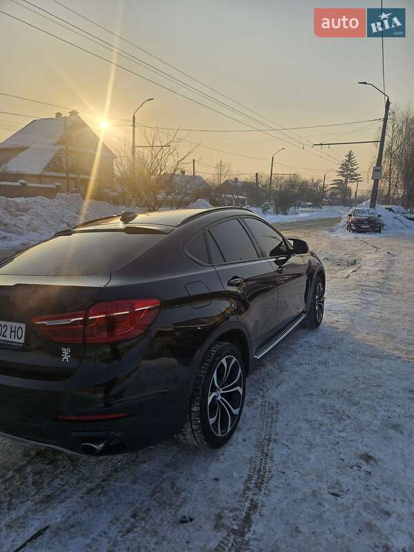 Внедорожник / Кроссовер BMW X6 2014 в Житомире