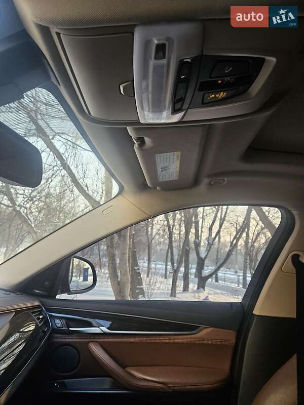 Внедорожник / Кроссовер BMW X6 2014 в Житомире