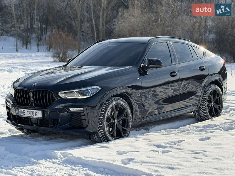 Внедорожник / Кроссовер BMW X6 2021 в Днепре фото 2 Внедорожник / Кроссовер BMW X6 2021 в Днепре