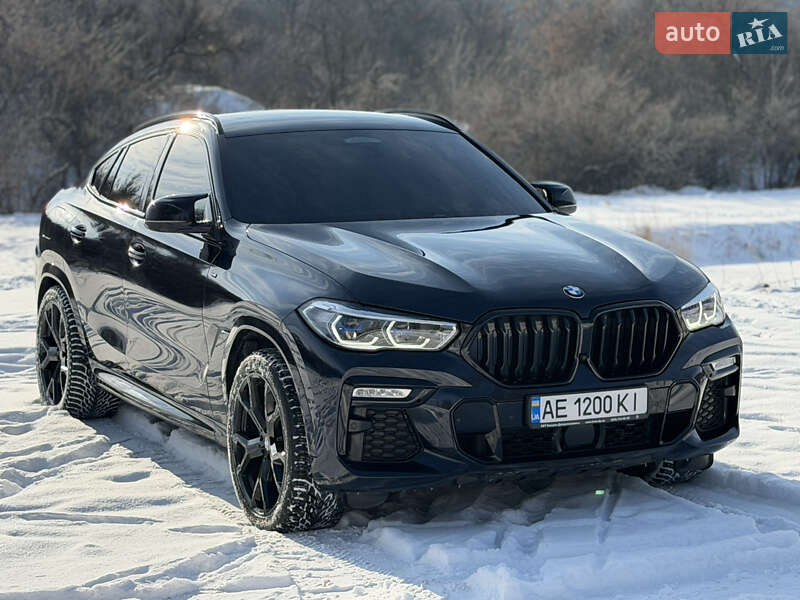 Внедорожник / Кроссовер BMW X6 2021 в Днепре фото 4 Внедорожник / Кроссовер BMW X6 2021 в Днепре