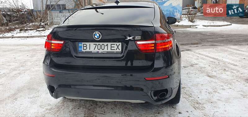 Внедорожник / Кроссовер BMW X6 2012 в Полтаве