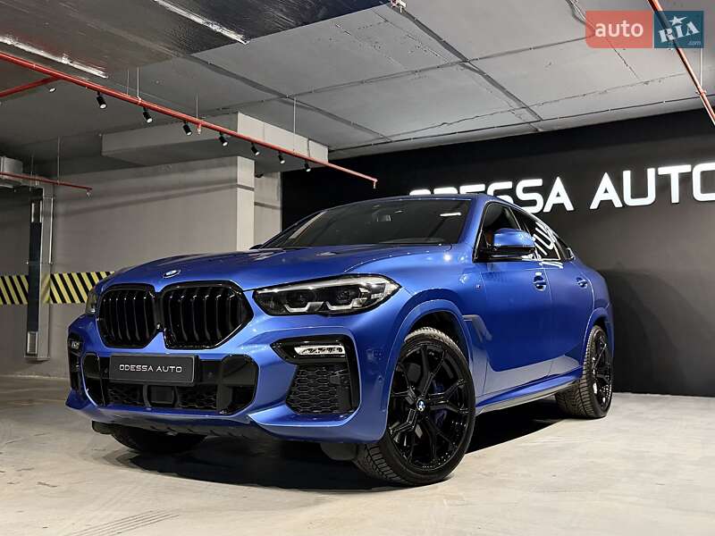 Внедорожник / Кроссовер BMW X6 2020 в Одессе