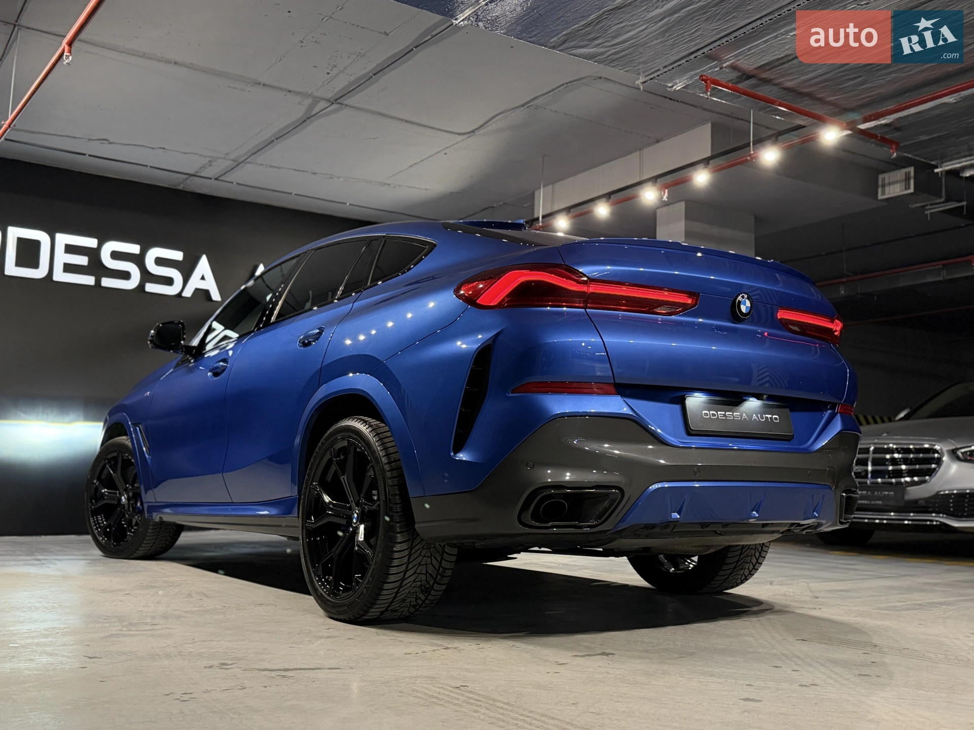 2020 BMW X6 - мініатюра 15