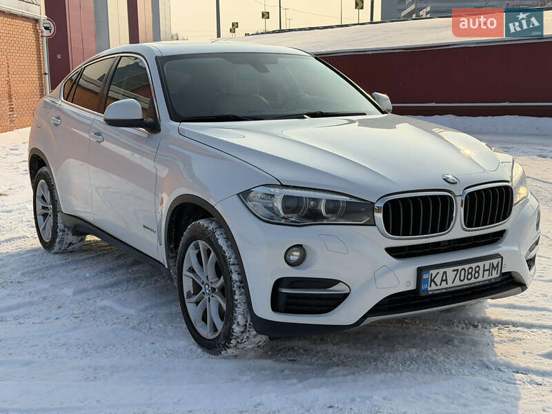 Внедорожник / Кроссовер BMW X6 2016 в Киеве