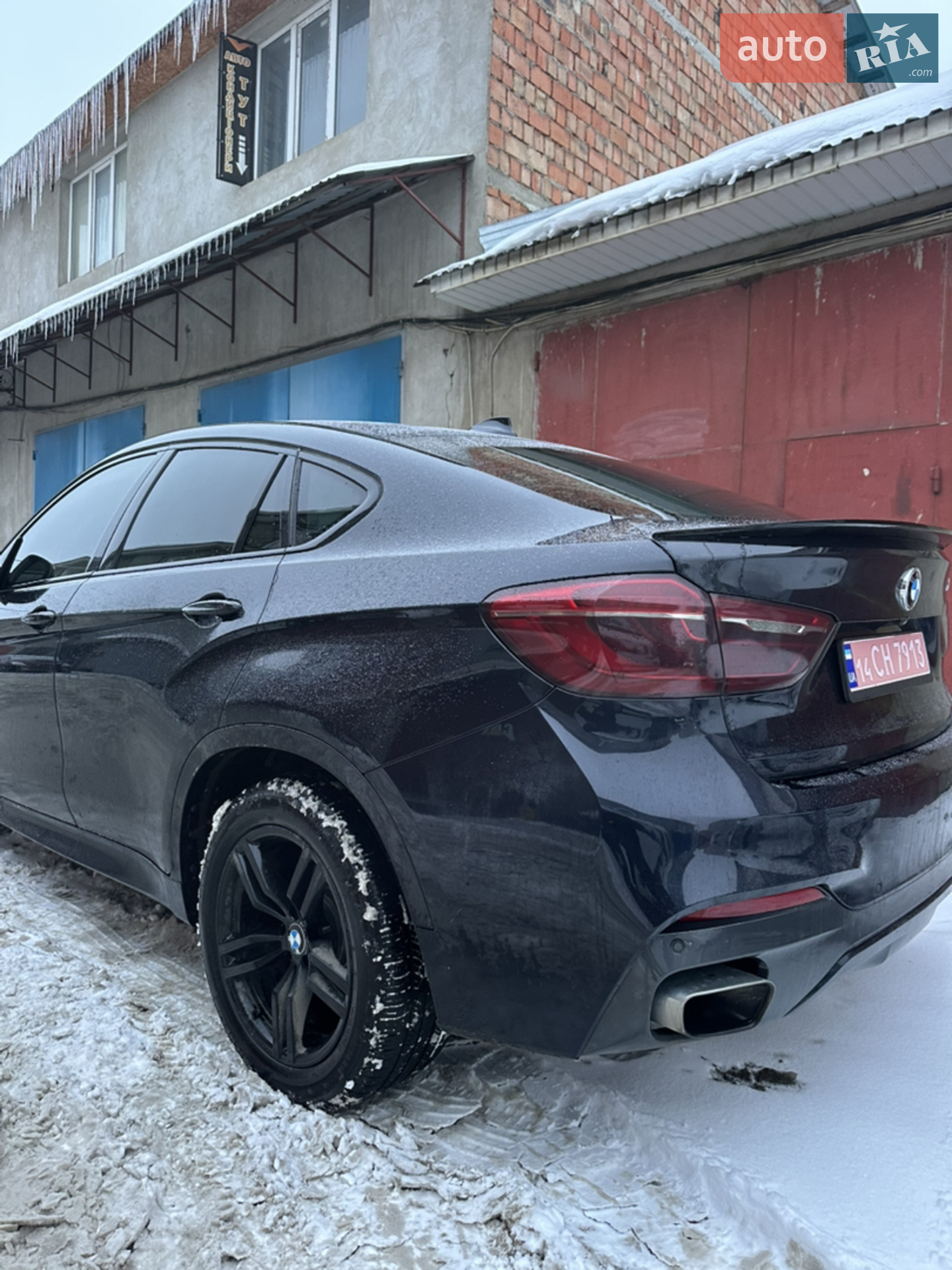 2018 BMW X6 - мініатюра 21